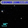 COSMOS J100222.15+013231.9