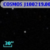 COSMOS J100219.00+013226.9