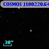 COSMOS J100220.64+013225.7