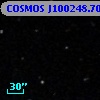 COSMOS J100248.70+013224.5