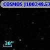 COSMOS J100248.57+013221.2