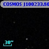 COSMOS J100233.80+013222.9