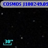 COSMOS J100249.09+013218.2