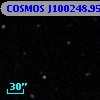 COSMOS J100248.95+013215.5