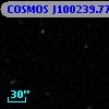 COSMOS J100239.77+013217.5