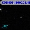 COSMOS J100221.48+013216.9