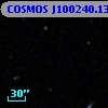 COSMOS J100240.13+013212.3