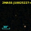 2MASS J10025227+0132065