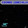 COSMOS J100241.14+013208.4