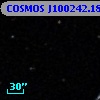 COSMOS J100242.18+013205.5