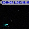 COSMOS J100248.47+013205.6