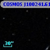 COSMOS J100241.61+013205.4