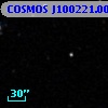 COSMOS J100221.00+013204.9