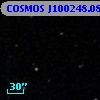 COSMOS J100248.08+013200.7