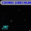 COSMOS J100248.00+013158.5