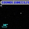 COSMOS J100221.71+013154.7