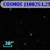 COSMOS J100251.29+013200.6