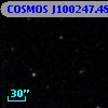 COSMOS J100247.48+013201.4