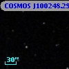 COSMOS J100248.29+013159.2