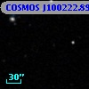 COSMOS J100222.89+013158.7