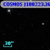 COSMOS J100223.36+013158.5