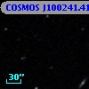COSMOS J100241.41+013159.1