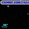 COSMOS J100224.54+013158.9