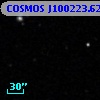 COSMOS J100223.62+013152.8