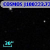 COSMOS J100223.72+013150.8