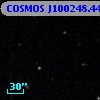 COSMOS J100248.44+013158.5