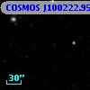 COSMOS J100222.95+013159.0