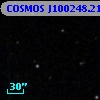 COSMOS J100248.21+013155.1