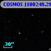 COSMOS J100248.28+013153.4