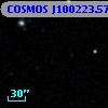 COSMOS J100223.57+013158.4