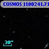 COSMOS J100241.71+013159.4