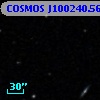 COSMOS J100240.56+013154.8
