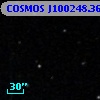 COSMOS J100248.36+013155.3