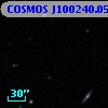 COSMOS J100240.05+013150.9