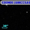 COSMOS J100223.81+013147.0