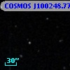 COSMOS J100248.77+013146.8