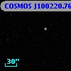 COSMOS J100220.76+013146.3