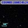 COSMOS J100245.24+013145.2