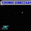 COSMOS J100221.64+013146.3