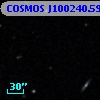 COSMOS J100240.59+013145.1