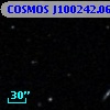 COSMOS J100242.06+013144.2