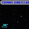 COSMOS J100252.60+013139.5
