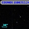 COSMOS J100252.24+013140.9