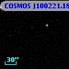 COSMOS J100221.18+013138.7