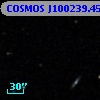 COSMOS J100239.45+013138.7