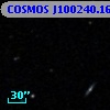 COSMOS J100240.16+013137.6
